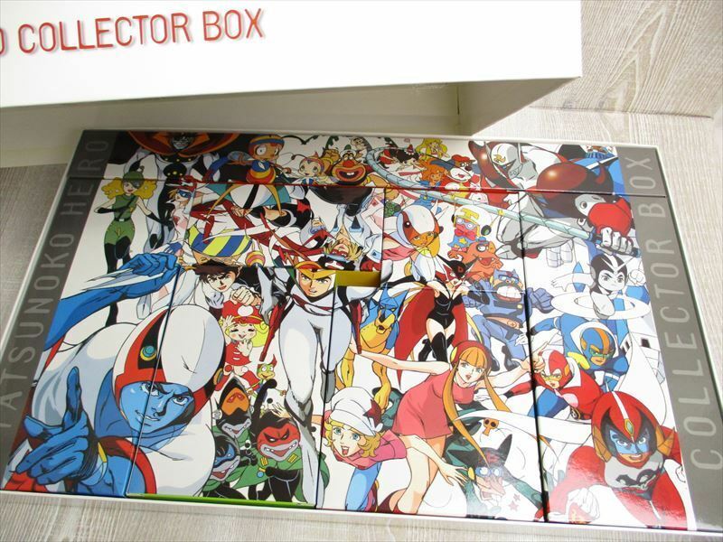 コミック・アニメ TATSUNOKO HERO COLLECTOR BOX TATSUNOKO HERO COLLECTOR BOX Complete Art Set Illustration
