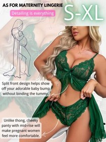 Women's Sexy Lingerie Sleepwear Babydoll Underwear Lace Dress G-String Nightwear