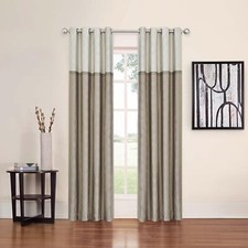 ECLIPSE Arno Modern Blackout Thermal Grommet Window Curtain 1 Panel , 52" x 95"