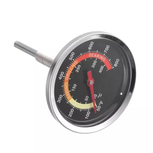 Barbecue Thermometer Oven Pit BBQ Smoker Grill Temperature Temp Gauge 100~400℃ - Picture 7 of 7