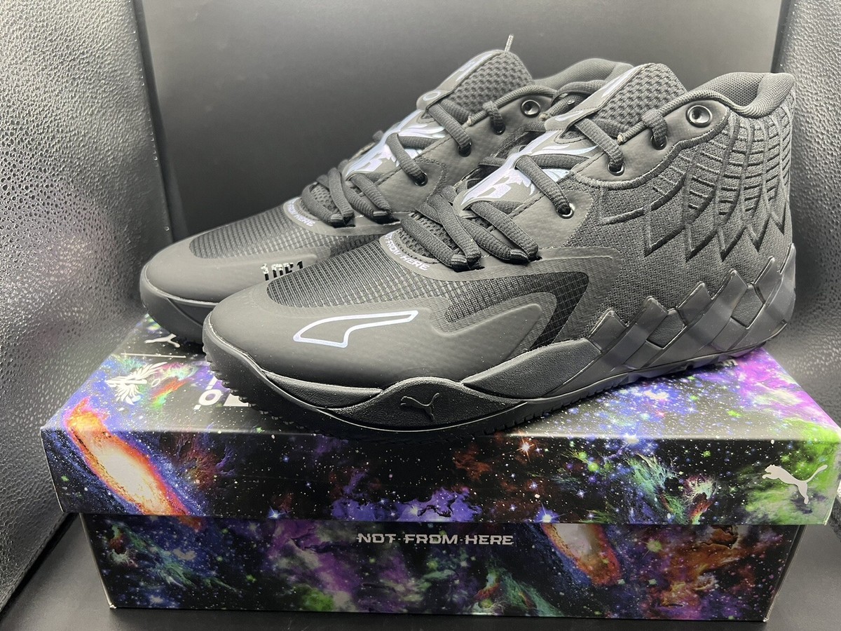 【27cm】PUMA MB.01 PUMA x LAMELO BALL x TNMT MB.01 Baxter Stockman Men's
