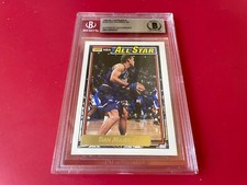 Dan Majerle Suns 1992-93 Topps Gold Card Signed Auto BAS Slabbed