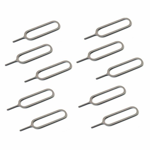 Lot SIM Card Tray Ejector Remover Eject Tool Key Pin For iPhone / Samsung NEW US - Photo 6 sur 11