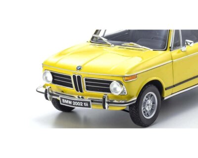 TY Kyosho BMW 2002 Tii 1972 1:18 gelb KYOKS08543GF | eBay.de