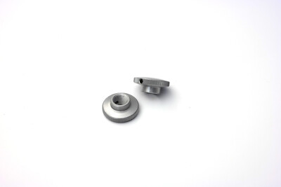 2 x NAGRA III Mutter für Traggurt (Shoulder Strap Fixing Nuts), NOS, Original