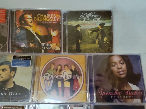 Lot of 11 New Sealed Gospel Religious CDS Avalon Kim Boyce Adie Spensha Baker - Picture 3 of 13
