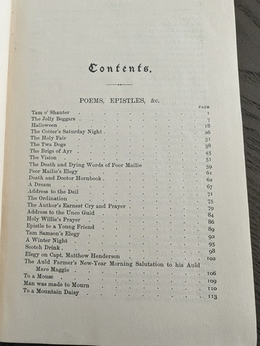 Die poetischen Werke von Robert Burns (Hardcover 1942) gedruckt Großbritannien blau - Bild 14 von 21