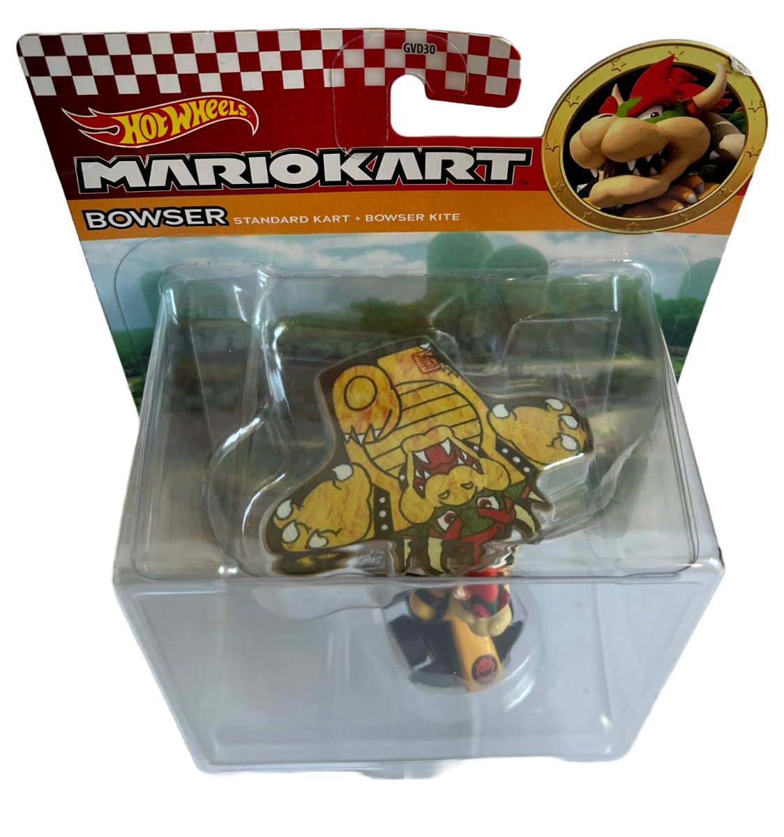 Hot Wheels Mario Kart Bowser Standard Kart Bowser Kite NEU & OVP eBay