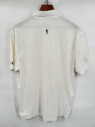 Under Armour Men’s The Performance Golf Polo Shirt AT&T Byron Nelson Size Large - Picture 2 of 5