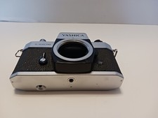 Yashica TL Electro SLR 35mm SLR Film Camera Body Only FOR PARTS ONLY NOT WORKING