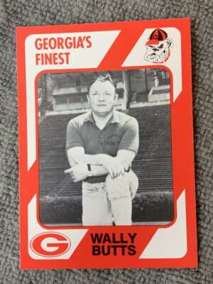 1989 Collegiate Collection Georgia Bulldogs Individual Picks - Excellent Cond