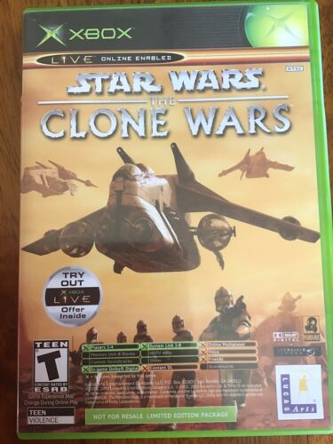 Star Wars: The Clone Wars - Tetris Worlds Combo w/manuals - (Xbox; 2003) - Picture 1 of 4