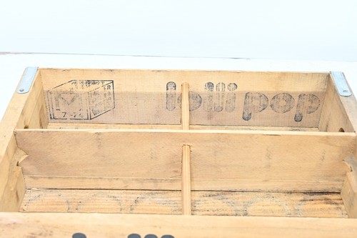 Vintage . Lollipop Lolli Pop Beverage Wood Crate Soda Pop Wood Box Crate 7/1974 - Picture 2 of 8