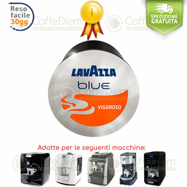 UK Lavazza Blue Espresso VIGOROSO 100 Coffee Capsules Pods Capsule