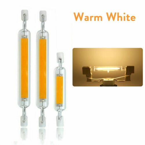 6W 12W 25W LED R7s 78mm 118mm Glasröhre Glühbirne COB Ersetzen Halogenlampe 220V - Bild 5 von 15