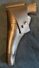 Funda acortada M1881 para revólver Colt M1873 de barril de 5 1/2 pulgadas