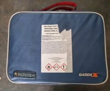 GAROX CAR CLEANING CARE KIT COMPLETE WITH CASE 