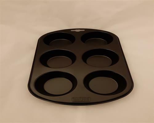 Kaiser Muffin World 6er Muffinform Muffinblech Muffinförmchen 29x18 cm 646213 - Bild 1 von 1