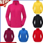 Women Ladies Fleece Jacket Full Zip Up Warm Classic Micro Fleece Anti Pill Top 
