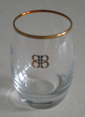 Baileys Bailey's - On Ice Tumbler - Glas mit Goldrand - siehe Fotos