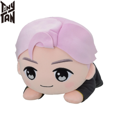 TinyTAN Nesoberi Lying Down Mega Jumbo Plush Doll Butter RM