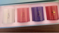 BUY ONE GET ONE FREE! Set of 4 scented wax candles in gift box. Ideal gift.