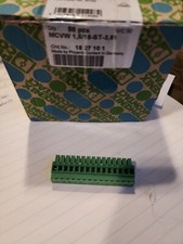 3 Terminal Strips Cable Phoenix Contact Total Poles 15 1,5/13,81 mm 1827101