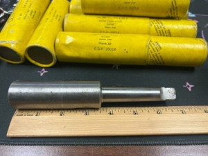 Series 201 - Morse Taper Extension Socket; Size 2 To 2; 2Mt Hole; 2Mt Shank; 6-1