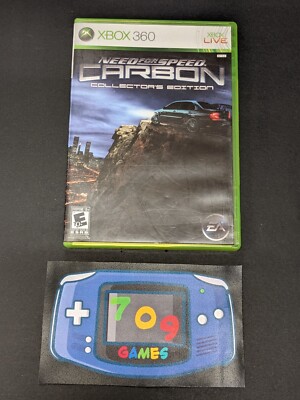 Need for Speed: Carbon -- Collector's Edition (Microsoft Xbox 360, 2006)