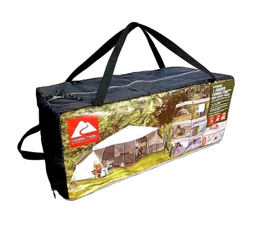 NEW Ozark Trail 8-Person Connect Tent with Screen Porch FREE SHIPPING!!