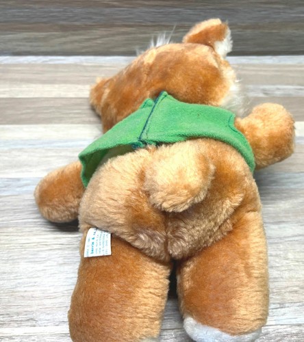 Russ Berrie Wallace Kitty Cat Plush Stuffed Animal Vintage 7.5" 1981 Baby Me - Picture 2 of 8