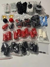 Arcade Kit Mame Raspberry Pi,  2-4/8 way Arcade joystick + Joystick  extensions