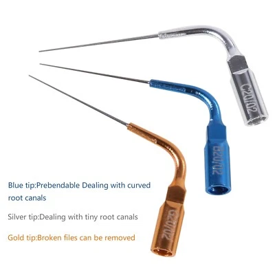 SANDENT 3*Tips for Dental Endo Ultra Activator Ultrasonic Irrigator Root Canal Handpiece
