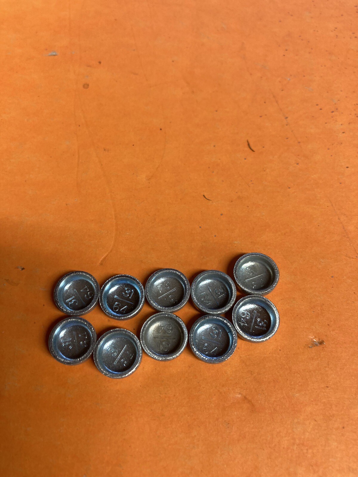 (10) 31/64" CUPPED EXPANSION FREEZE PLUGS CHEVY, FORD, MOPAR eBay