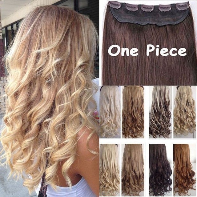 Extra Large Scrunchie Hair Extension Super Spikey Messy Straight