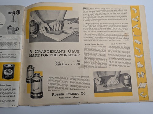 Vintage Original 1934 Driver Engineered Power Tools Walker Turner Catalog G5R - Bild 9 von 14