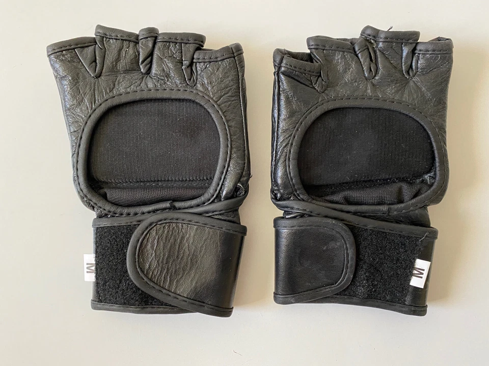 Guantes Monster MMA M (medianos) UFC WEC Pride Bellator Strikeforce Foto 2 de 2