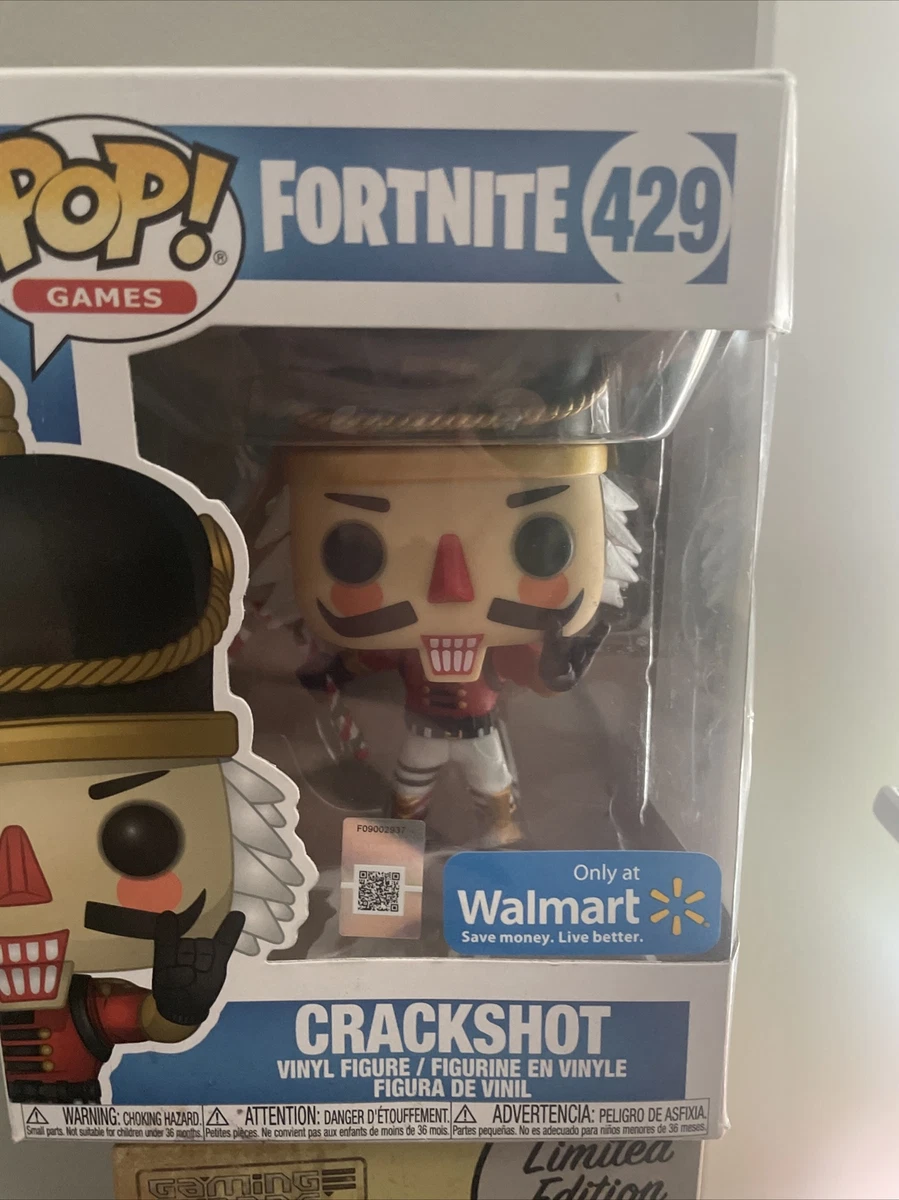 Walmart sales crackshot funko