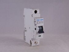 Hager MCB 6 Amp Single Pole Circuit Breaker Type B 6A B6 462106 NB106