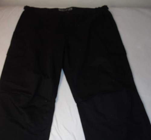 PANTALÓN CARGO HOMBRE AZUL REAL negro 36-42x33 - Imagen 1 de 3