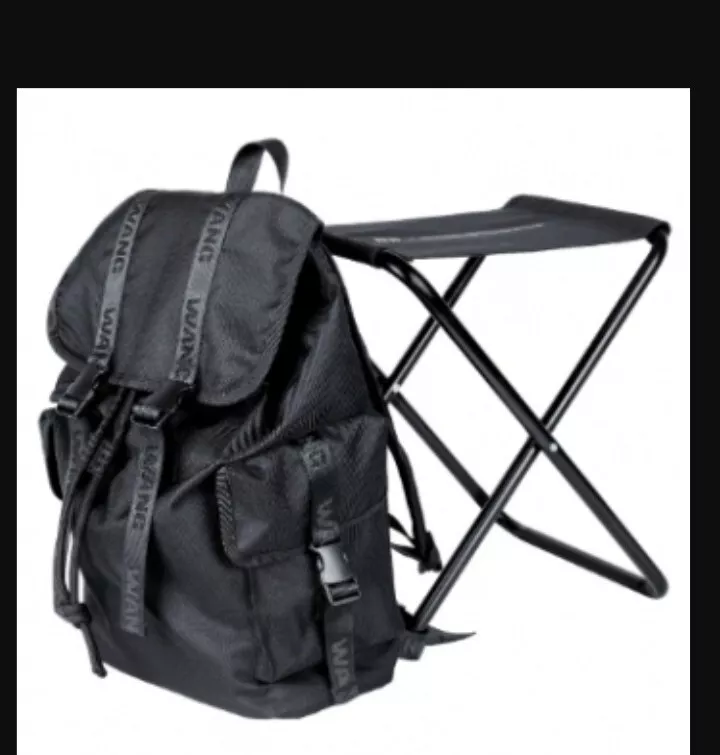 Alexander Wang x H M Limited Edition Chair Backpack Camping