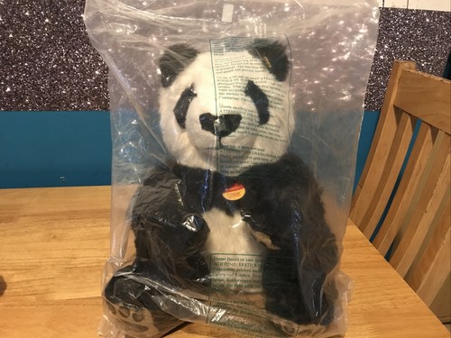 Bolso sellado Steiff Manchili Panda 064821 - Imagen 1 de 6