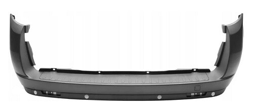 Rear Bumper For Fiat Doblo (152 153) 01.2010-12.2014