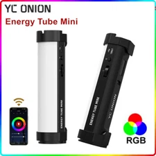 YC Onion Energy Tube Mini RGB Led Video Light Handheld Light Stick APP Control 