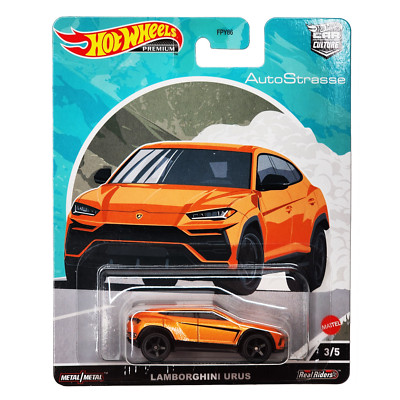 HOT WHEELS Lamborghini Urus Car Culture AutoStrasse Premium HCK16 2022
