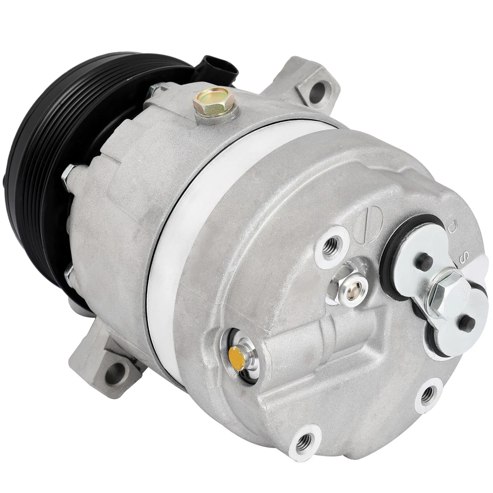 Compresor de aire acondicionado para 96-05 Buick LeSabre Oldsmobile 88 98 LSS Pontiac 3,8 L Foto 3 de 4