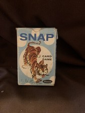 Vintage 1960's Snap Card Game - Whitman Publishing Company - No. 4111