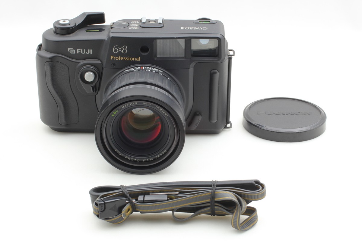 Count 129 [MINT] Fuji Fujifilm GW680 III 6x8 Medium Format