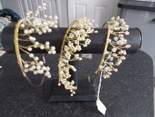 3 TIARAS  FROM BRIDAL SHOP THAT CLOSED DOWN