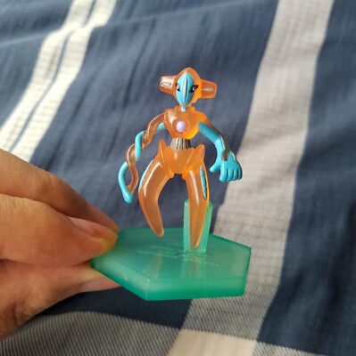 Tomy Pokemon Figure 3rd Gen Deoxys (Clear Version)